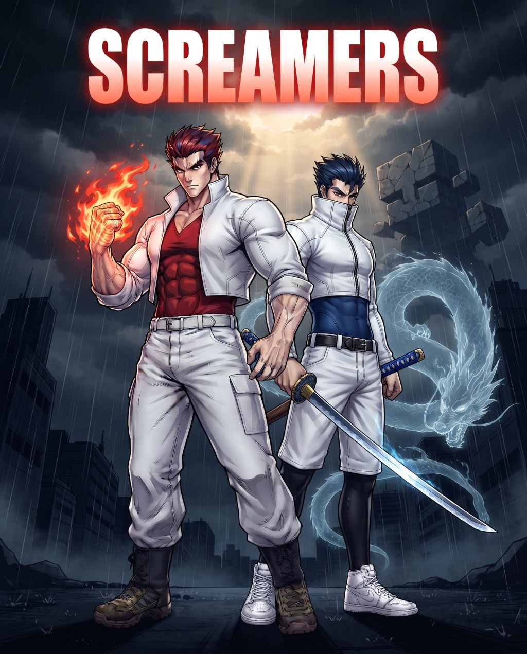 【世界観＆キャラクター紹介】SCREAMERS