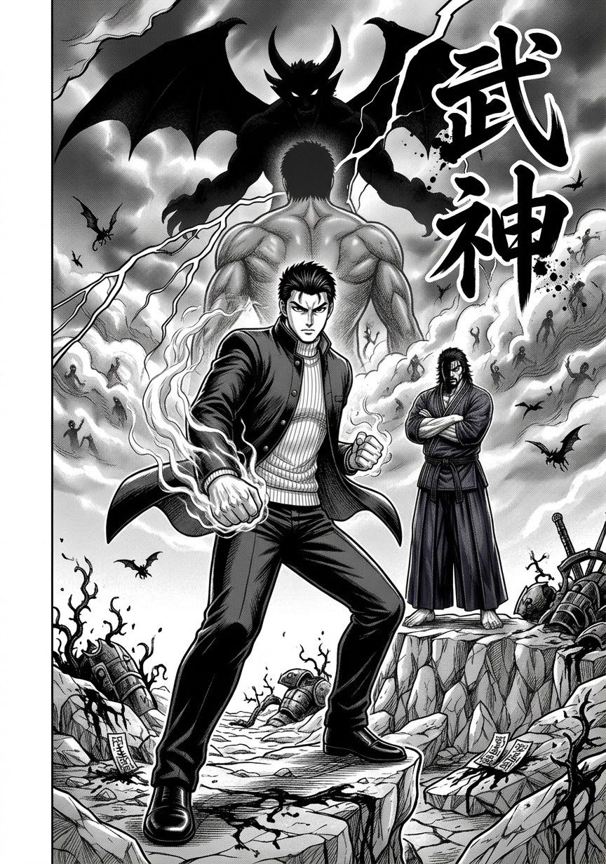 武神 第1話 3ページ目