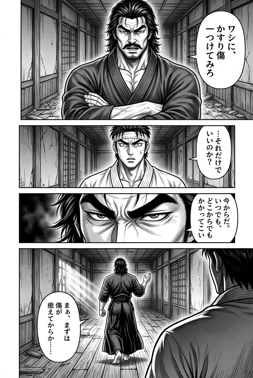 武神 第1話 25ページ目