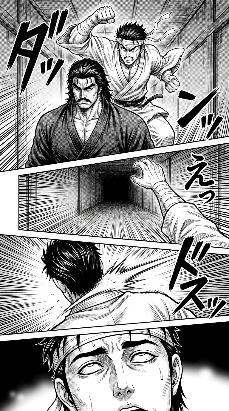 武神 第1話 26ページ目