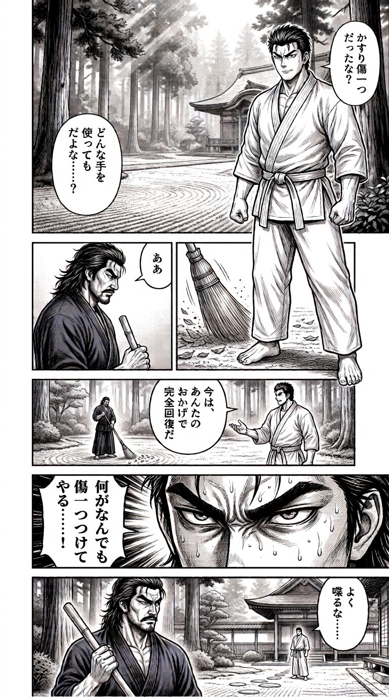 武神 第1話 31ページ目