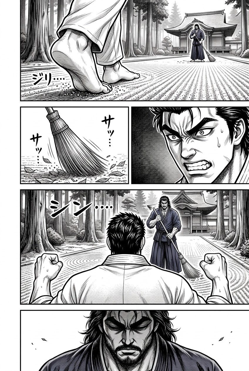 武神 第1話 32ページ目